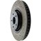 Centric Parts Sport Cross Drilled Brake Rotor, 128.44137R 128.44137R - alternate 3